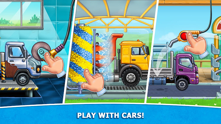 #3. Kids Truck: City Builder Games (Android) By: GoKids! publishing