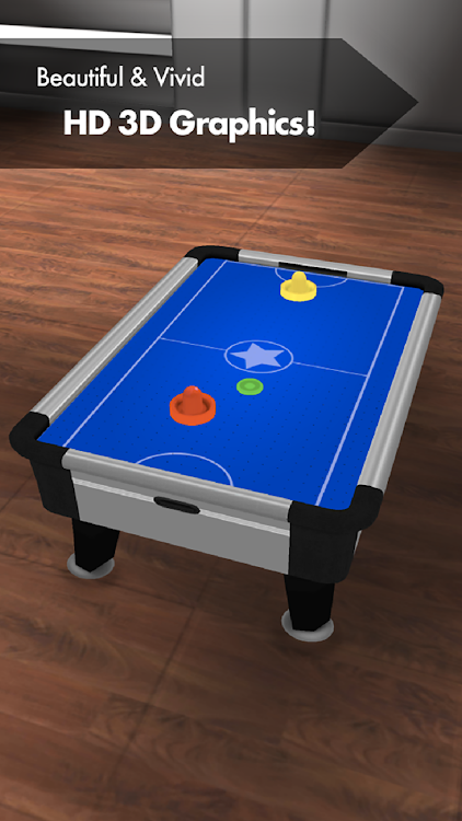 #4. Air Hockey Blast (Android) By: Go Real Games, LLC