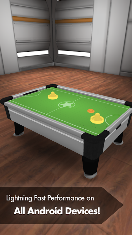 #5. Air Hockey Blast (Android) By: Go Real Games, LLC