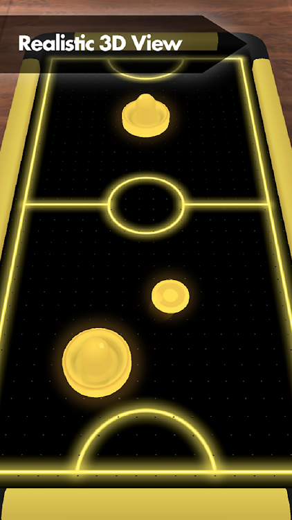 #6. Air Hockey Blast (Android) By: Go Real Games, LLC