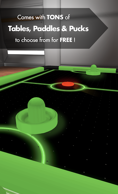 #9. Air Hockey Blast (Android) By: Go Real Games, LLC