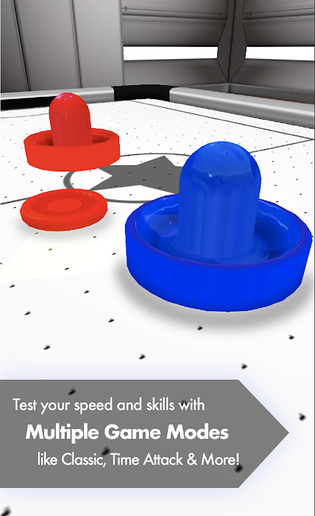 #10. Air Hockey Blast (Android) By: Go Real Games, LLC