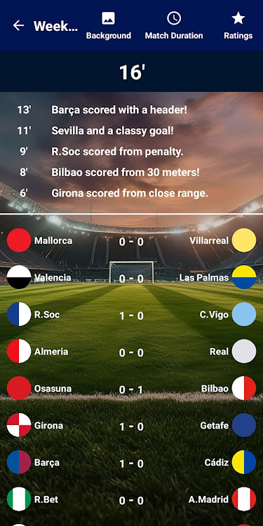 #3. Spanish Liga Calculator 24/25 (Android) By: Kartal Uygulama