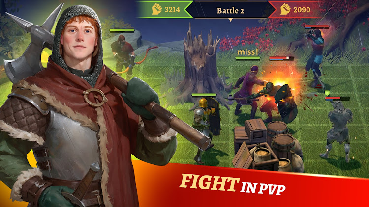 #7. Battlesmiths: Medieval Life (Android) By: Ragnarocket