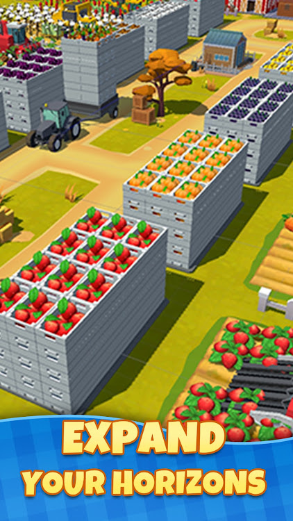 #3. Farm Frenzy Tycoon - Idle Game (Android) By: MAGIC SEVEN CO., LIMITED