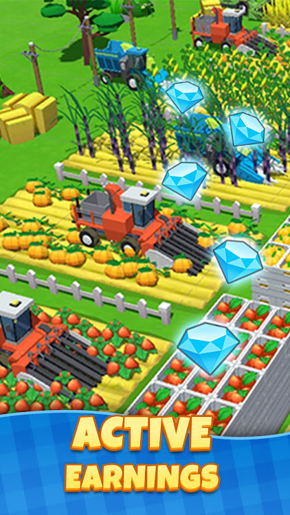 #4. Farm Frenzy Tycoon - Idle Game (Android) By: MAGIC SEVEN CO., LIMITED