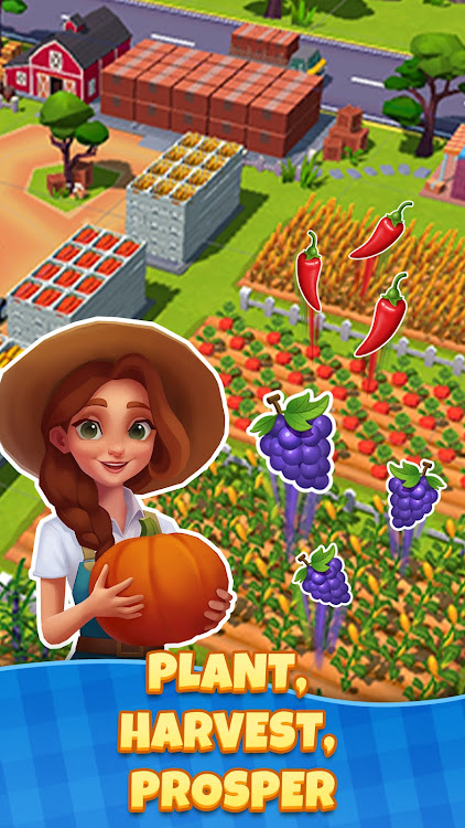 #6. Farm Frenzy Tycoon - Idle Game (Android) By: MAGIC SEVEN CO., LIMITED