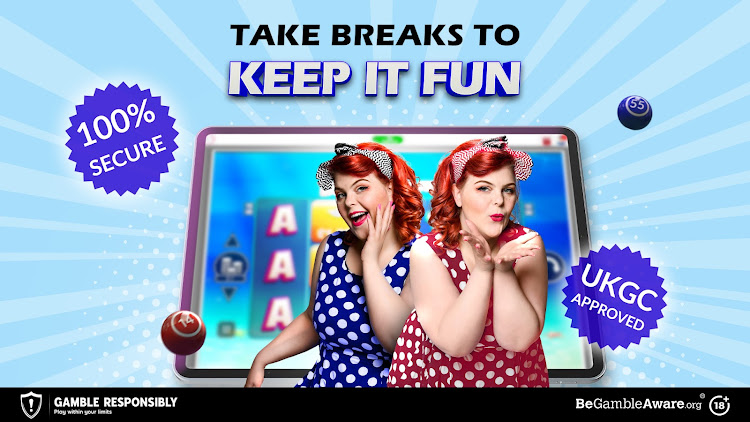 #8. Two Fat Ladies - Bingo & Slots (Android) By: Rank Digital Services (Gibraltar) Limited