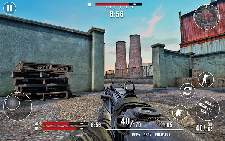 #5. Battleground Fire Max Shooting (Android) By: Blockot Games