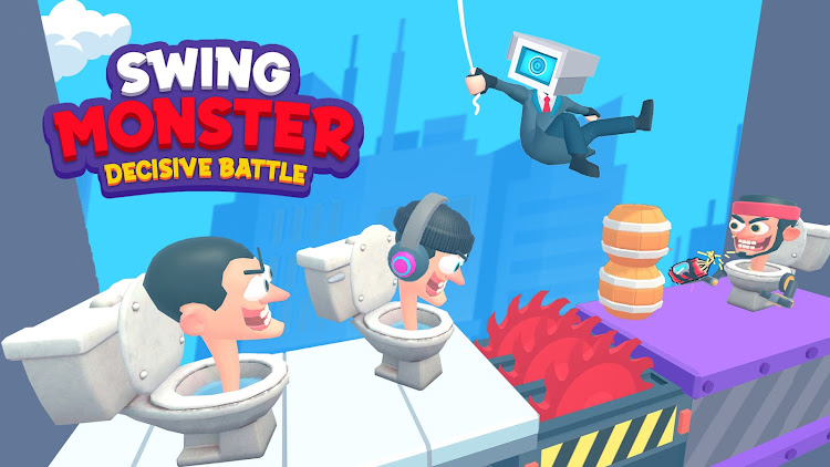 #9. Swing Monster: Decisive Battle (Android) By: Bravestars Publishing