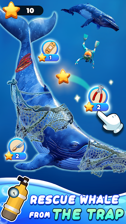 #3. Save The Pet: Magic Tile Match (Android) By: GCenter