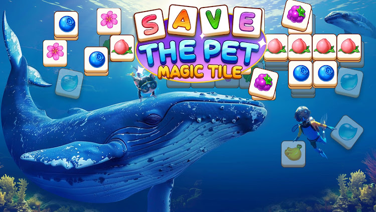 #6. Save The Pet: Magic Tile Match (Android) By: GCenter