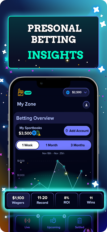 #3. Propshop: Sharp Sports Betting (Android) By: sidelines.io