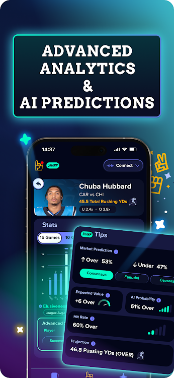 #4. Propshop: Sharp Sports Betting (Android) By: sidelines.io