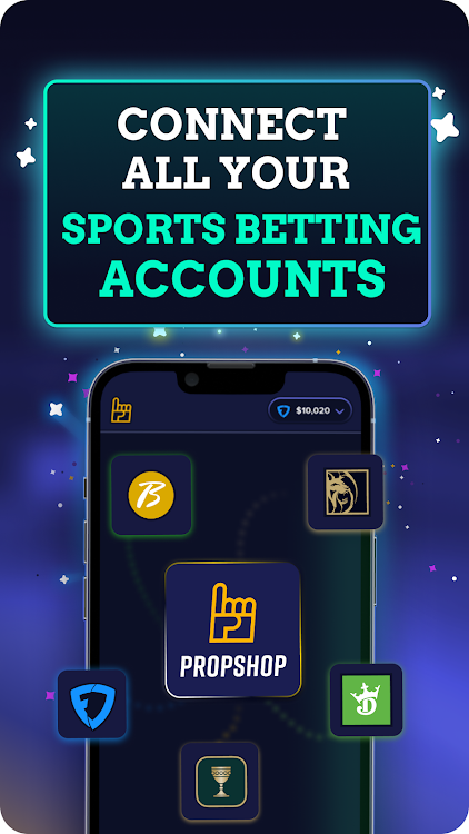 #9. Propshop: Sharp Sports Betting (Android) By: sidelines.io