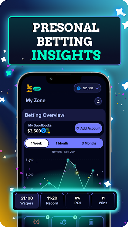 #10. Propshop: Sharp Sports Betting (Android) By: sidelines.io