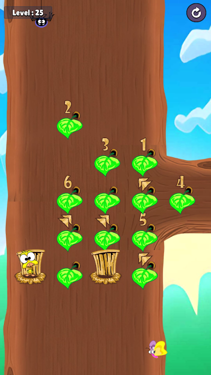 #2. Birdie In Trouble (Android) By: Creamative