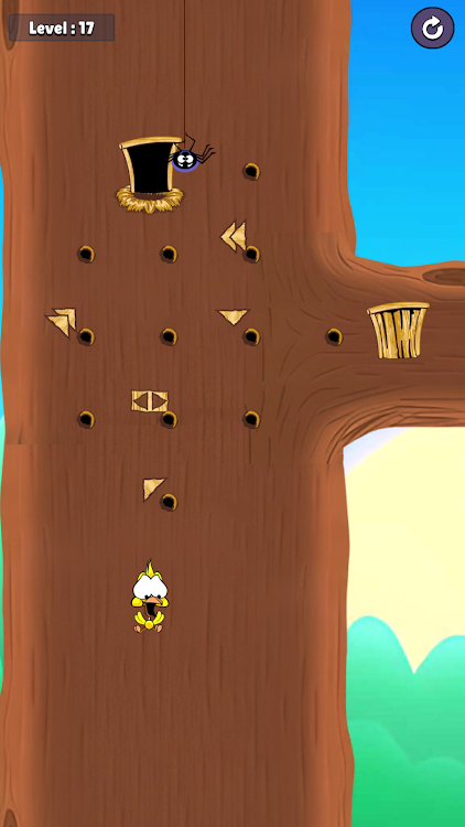 #9. Birdie In Trouble (Android) By: Creamative