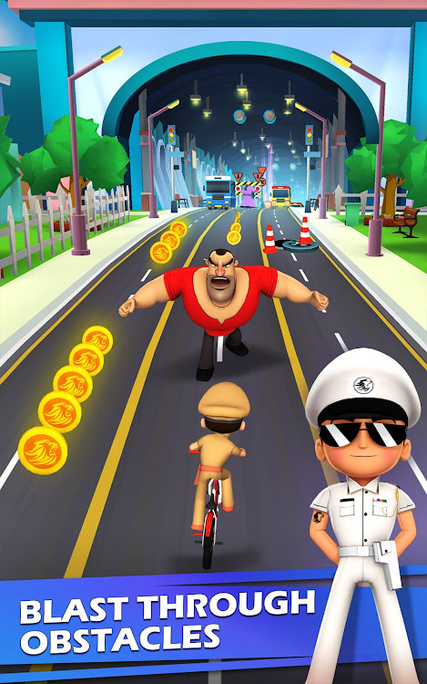 #10. Little Singham BMX Racing (Android) By: Zapak