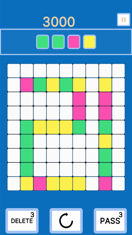 #3. Self Block Puzzle - SP9 (Android) By: chochags21