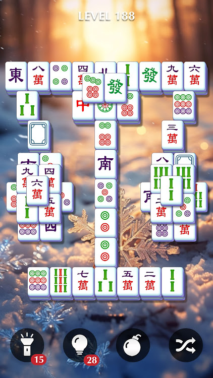 #2. Mahjong Solitaire - Zen Match (Android) By: Daily Word