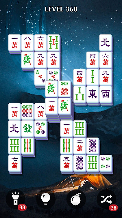 #3. Mahjong Solitaire - Zen Match (Android) By: Daily Word