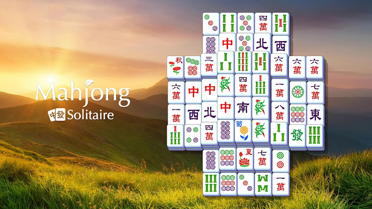 #5. Mahjong Solitaire - Zen Match (Android) By: Daily Word