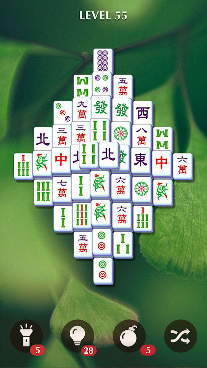 #8. Mahjong Solitaire - Zen Match (Android) By: Daily Word