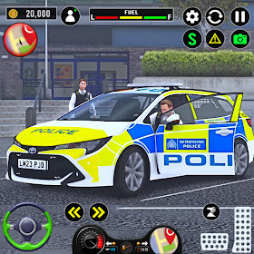 Police Car Chase Car Games 3D