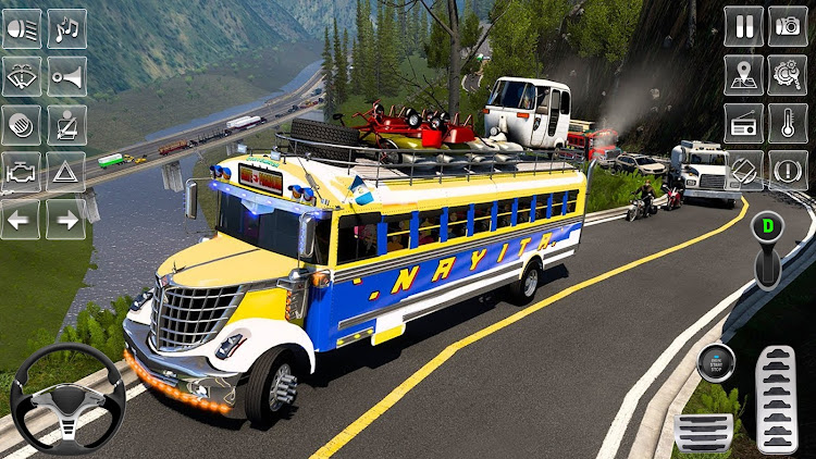 #2. Minibus Simulator 2023 Games (Android) By: Gamerz Town.