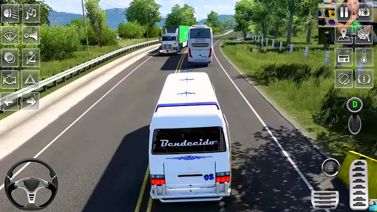 #3. Minibus Simulator 2023 Games (Android) By: Gamerz Town.