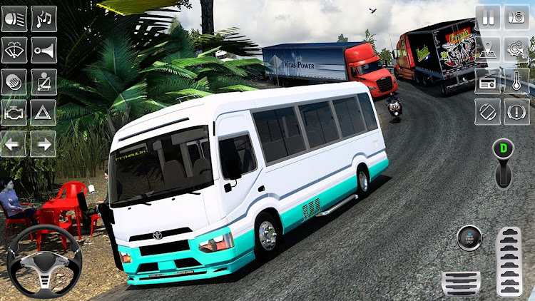 #4. Minibus Simulator 2023 Games (Android) By: Gamerz Town.