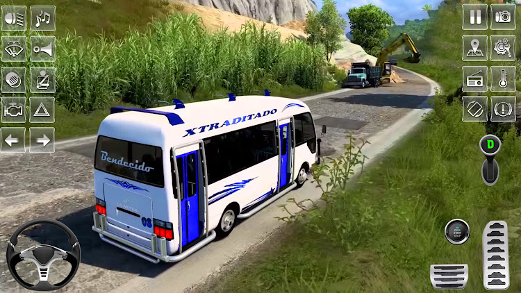 #6. Minibus Simulator 2023 Games (Android) By: Gamerz Town.