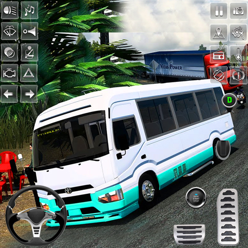 #7. Minibus Simulator 2023 Games (Android) By: Gamerz Town.