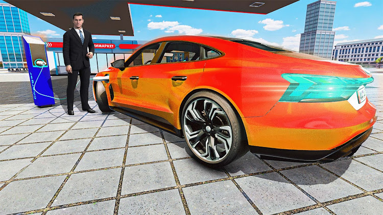 #5. Car Saler: Car Dealer Simultor (Android) By: Gun Bullet Fun Games