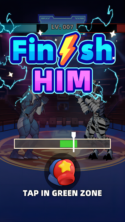 #3. Monster Fighting--gene monster (Android) By: Double Happy Casual Game Studio