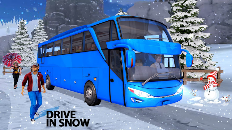 #2. Modern Bus Simulator: Bus Game (Android) By: GAMEXIS