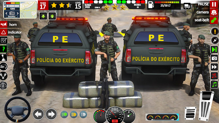 #5. US Commando Shooting Gun Game (Android) By: AHW Gaming Studio