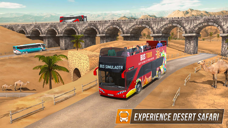 #4. Modern Bus Simulator: Bus Game (Android) By: GAMEXIS