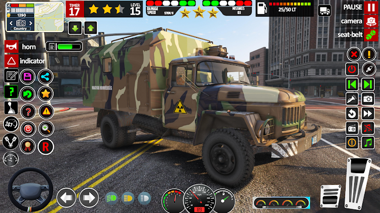 #7. US Commando Shooting Gun Game (Android) By: AHW Gaming Studio