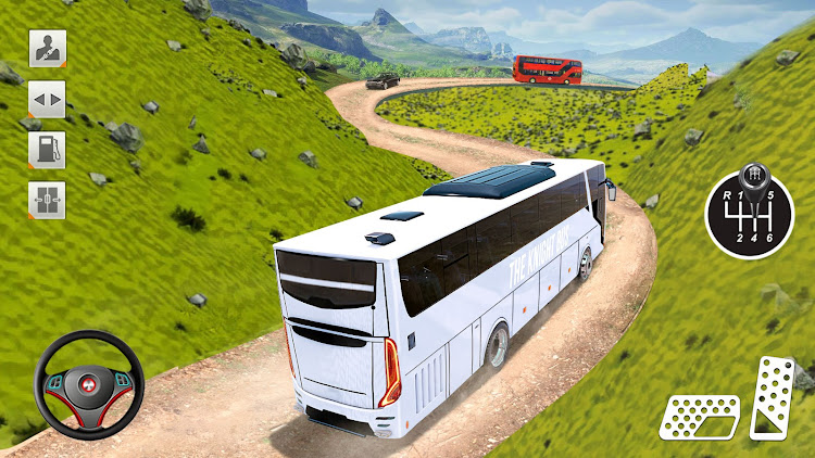 #9. Modern Bus Simulator: Bus Game (Android) By: GAMEXIS