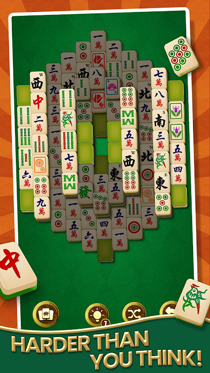 #2. Mahjong Solitaire - Master (Android) By: Kiwi Fun