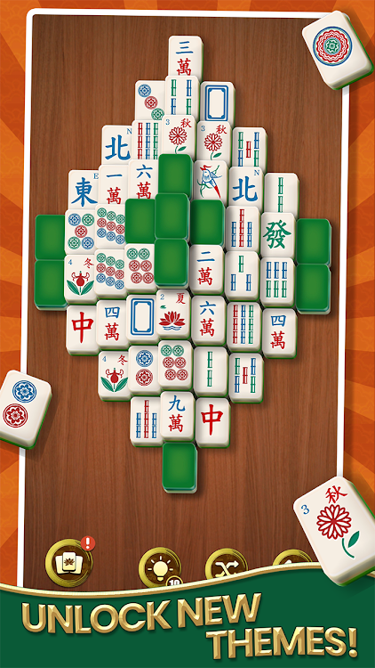 #3. Mahjong Solitaire - Master (Android) By: Kiwi Fun