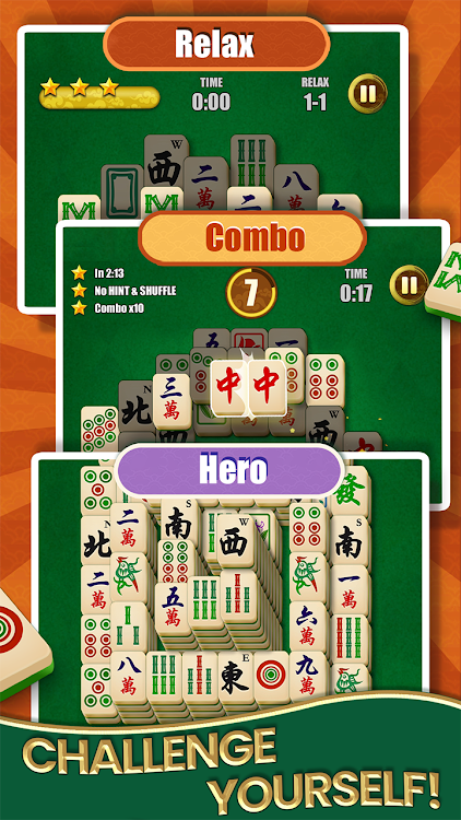 #4. Mahjong Solitaire - Master (Android) By: Kiwi Fun