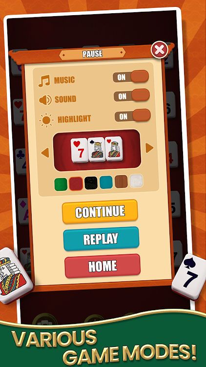 #7. Mahjong Solitaire - Master (Android) By: Kiwi Fun