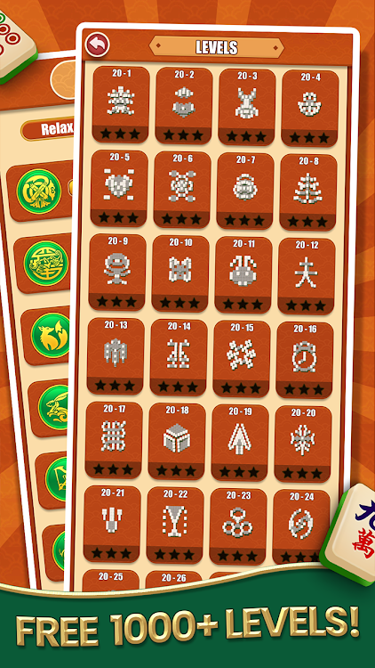 #8. Mahjong Solitaire - Master (Android) By: Kiwi Fun