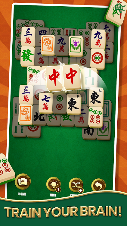 #9. Mahjong Solitaire - Master (Android) By: Kiwi Fun