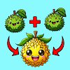 Merge fruit: Jackfruit game icon