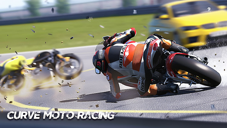 #4. Moto Rider Racing: Bike Game (Android) By: Sims Puzzle Games