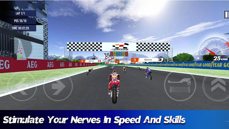 #6. Moto Rider Racing: Bike Game (Android) By: Sims Puzzle Games